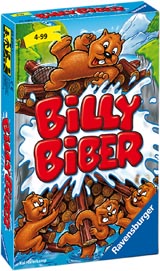 Mitbring-Spiel Ravensburger Billy Biber ab 4